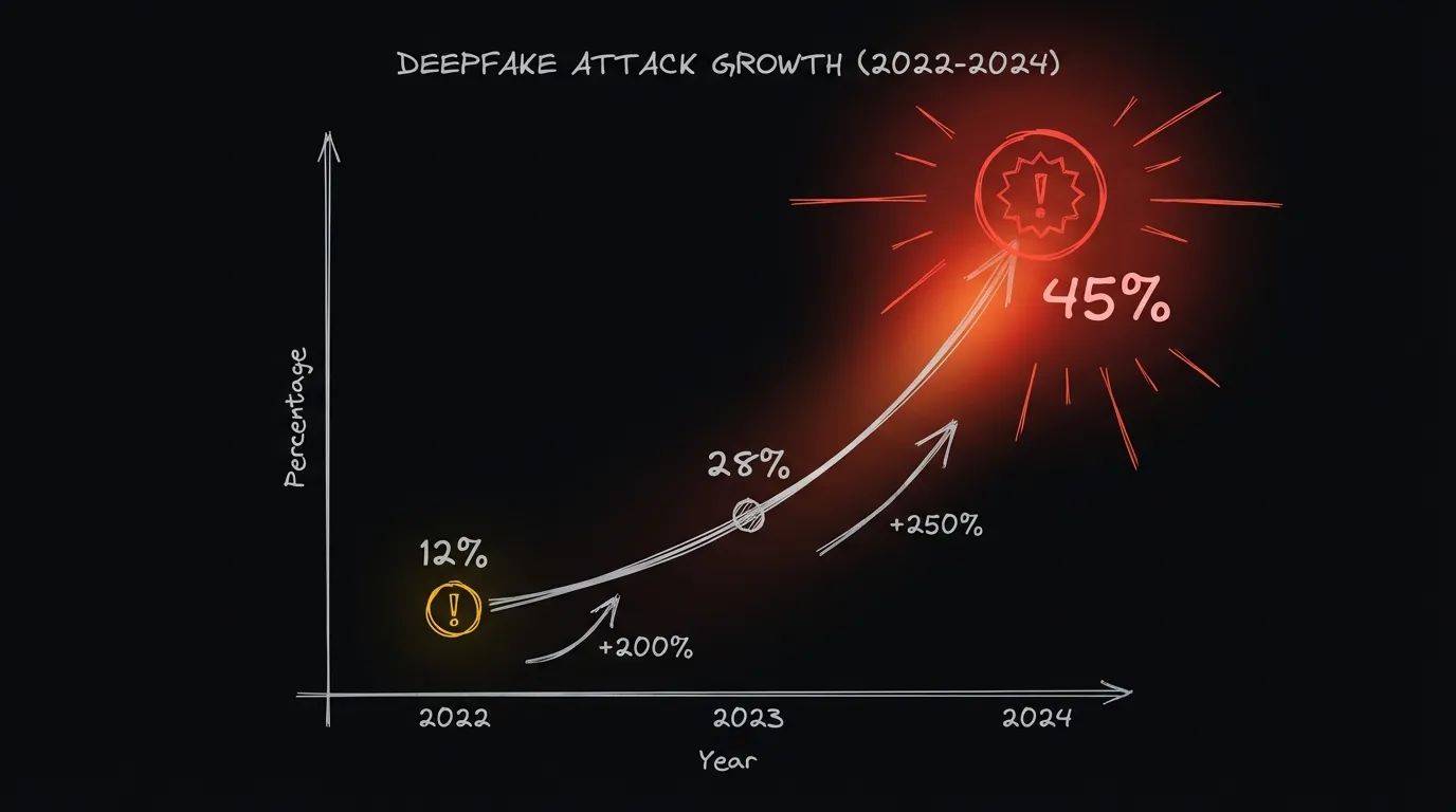 Aumento dramático de ataques de deepfake de voz