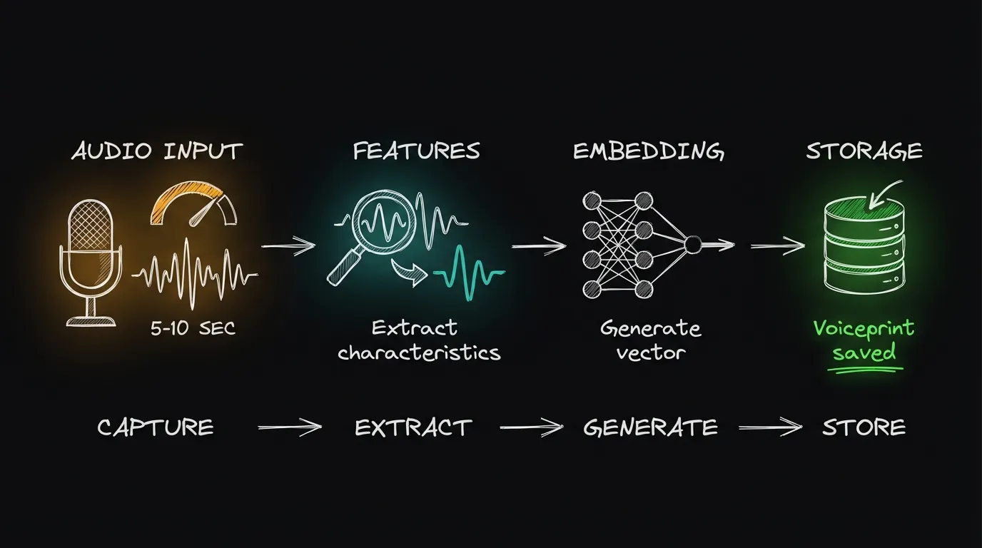 Proceso de enrollment paso a paso